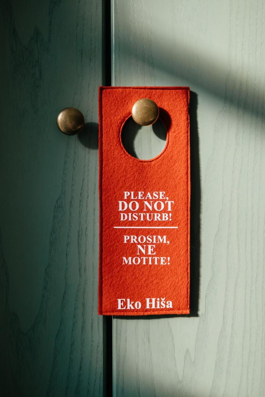Eko Hisa-Eco House Na Razpotju Hotel Solcava Bagian luar foto