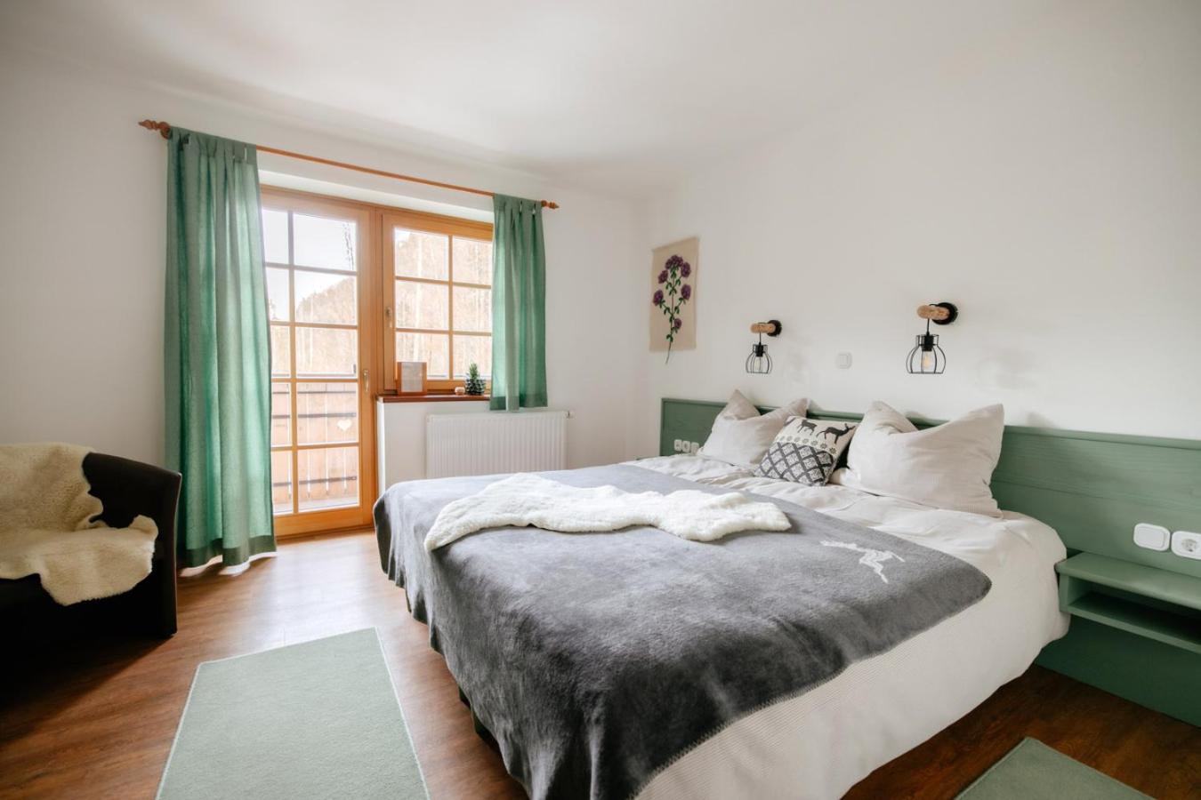 Eko Hisa-Eco House Na Razpotju Hotel Solcava Bagian luar foto