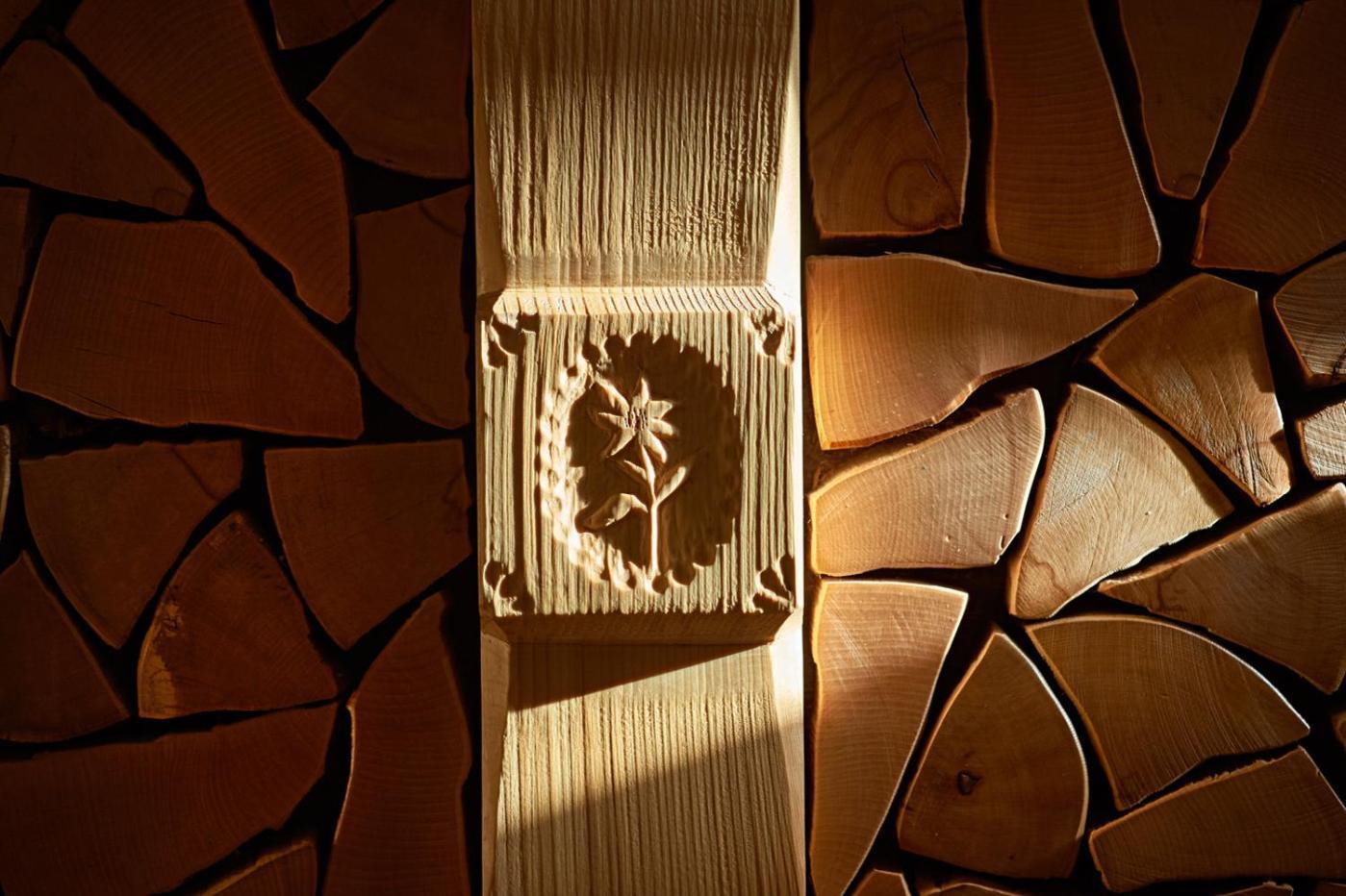 Eko Hisa-Eco House Na Razpotju Hotel Solcava Bagian luar foto